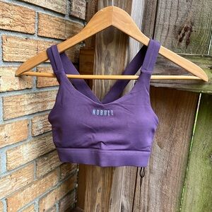 NOBULL Deep Purple Sports Bra